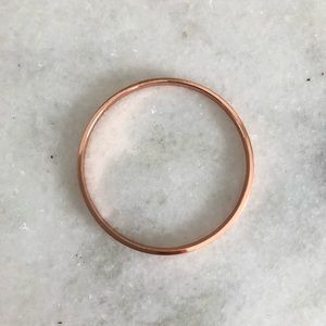 Kate Spade Rose Gold Bangle Bracelet